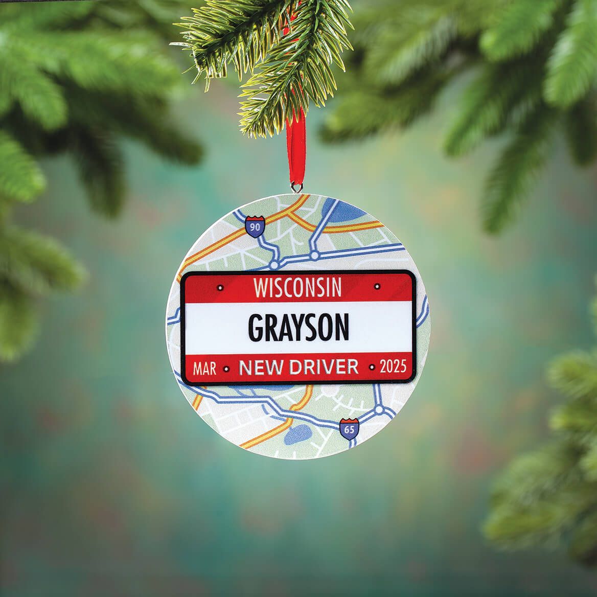 Personalized New Driver Ornament + '-' + 378630