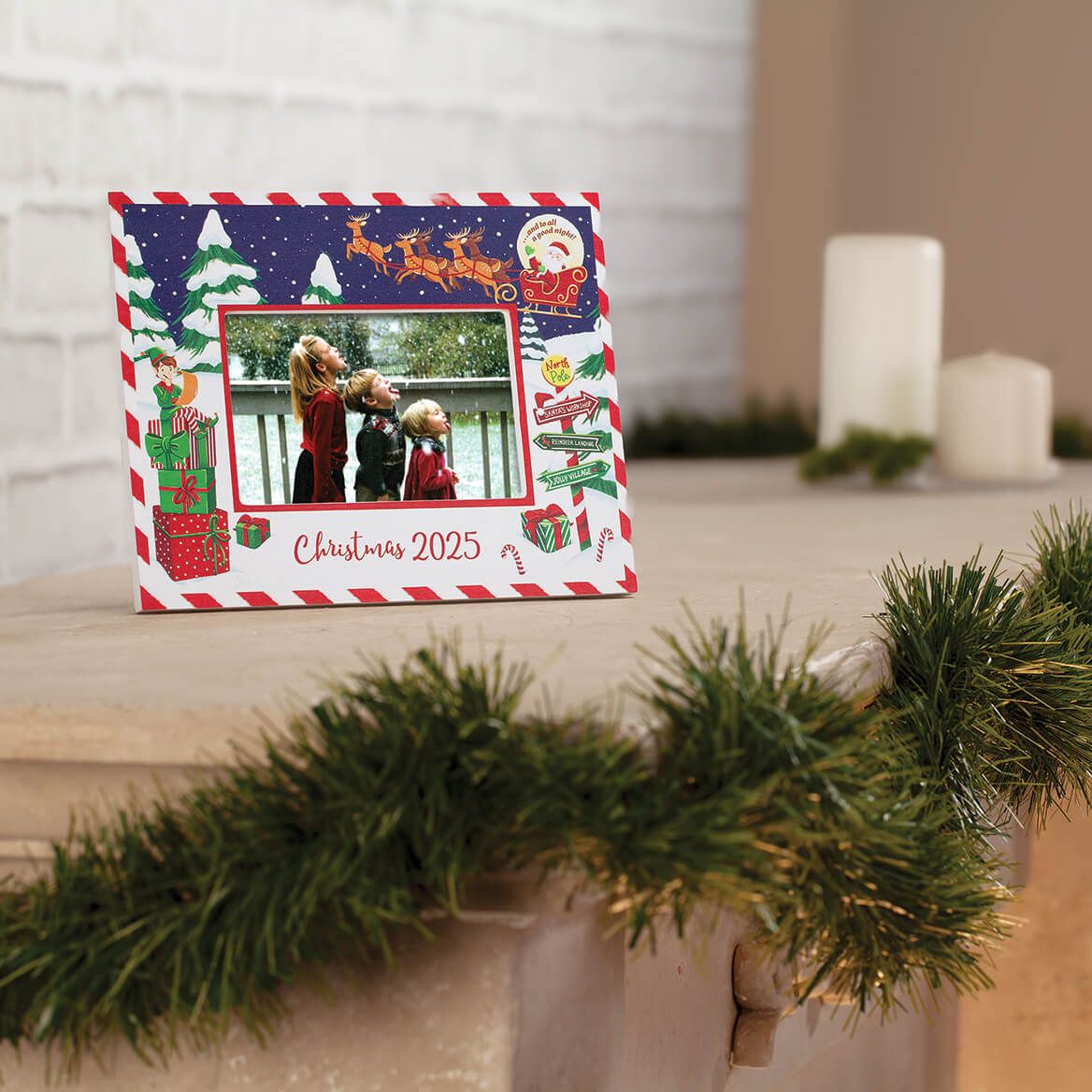 To All A Good Night Christmas Frame + '-' + 378651