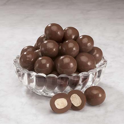 Chocolate-Covered Malted Milk Balls, 16 oz., Set of 2-378675