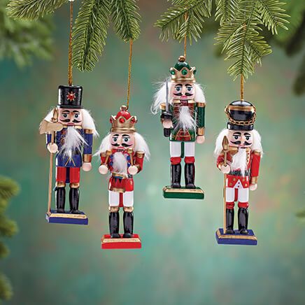 Nutcracker Ornaments by Holiday Peak™, Set of 4-378686