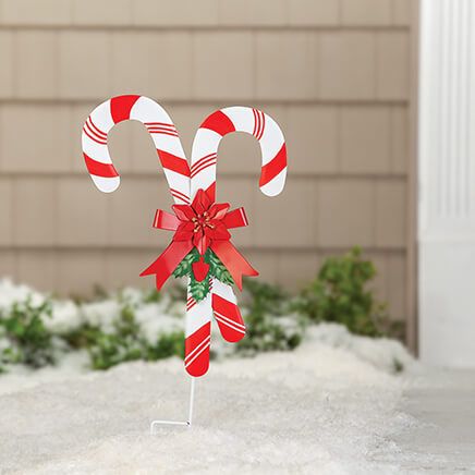 Candy Cane Stake by Fox River™ Creations-378687