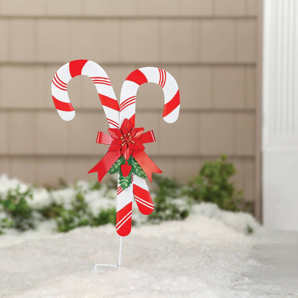 Candy Cane Stake by Fox River™ Creations + '-' + 378687