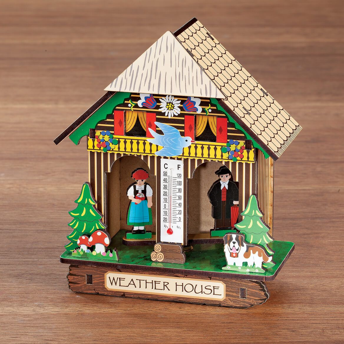 Bavarian Weather House-378695