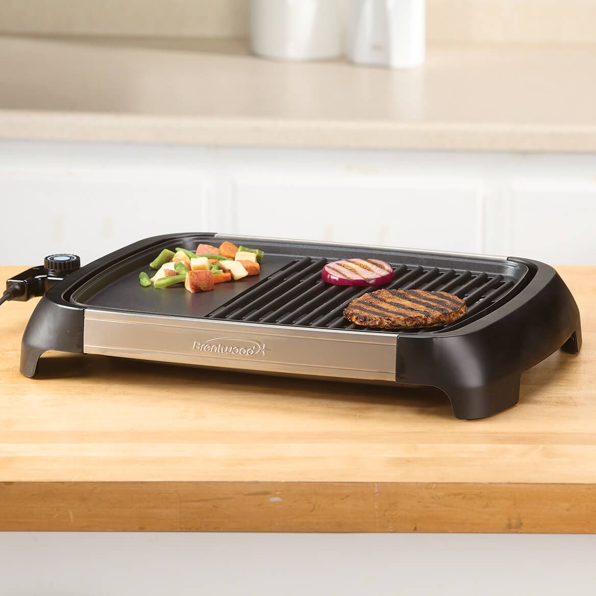 Brentwood Indoor Electric Grill and Griddle + '-' + 378890