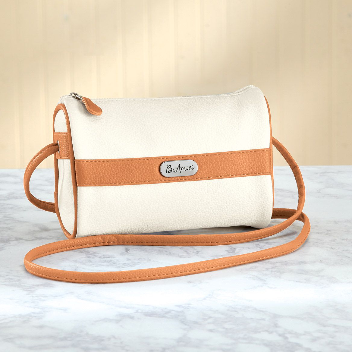 B. Amici™ Vintage Stella RFID Crossbody Bag + '-' + 378921
