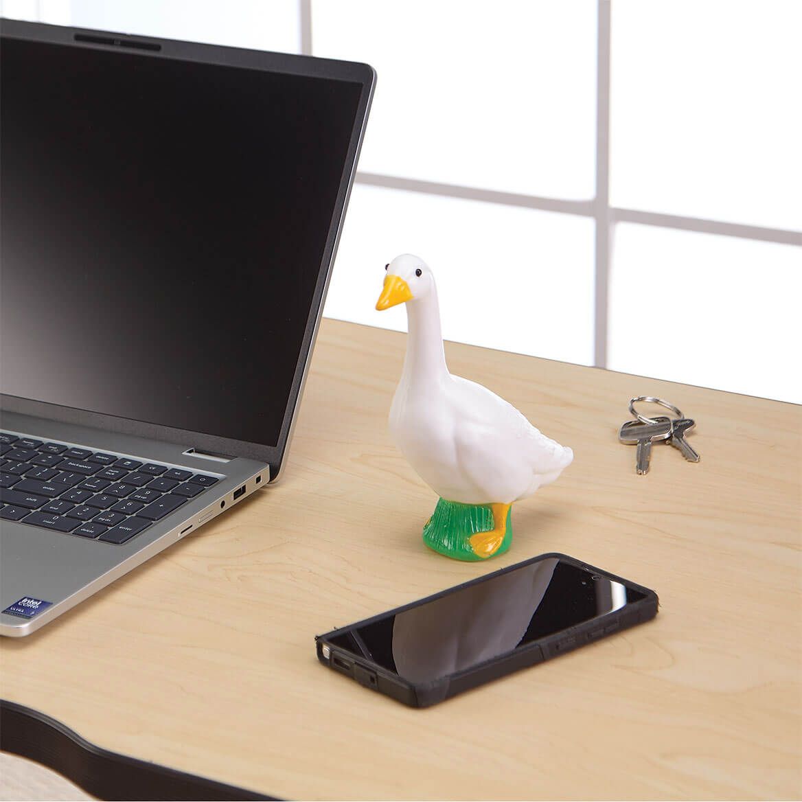 Gaggleville® 7"H Desktop Goose Statue + '-' + 378949