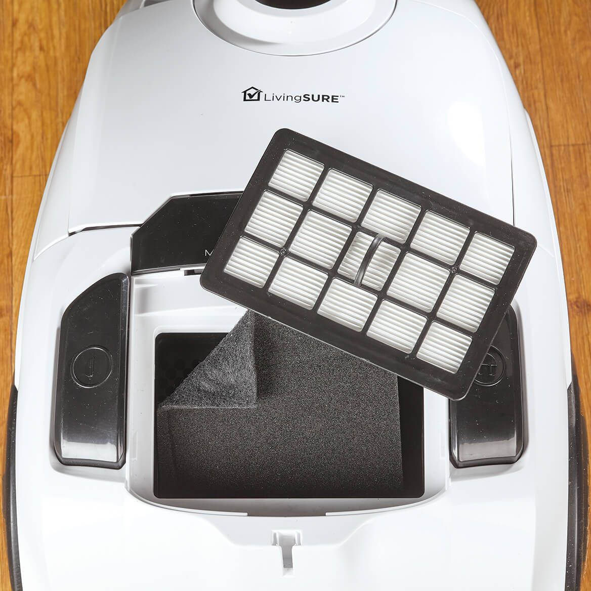 Classic Canister Vacuum Replacement Filter Set By LivingSURE™ + '-' + 378956