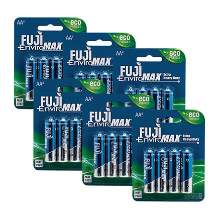 Fuji AA Batteries 4-Pack, Set of 6-378974