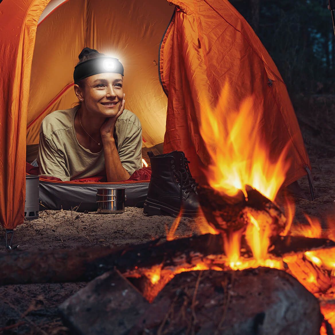 LED Lighted Headband + '-' + 378985