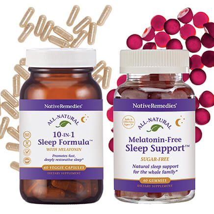 Native Remedies® Family Sleep Essentials ComboPack-378986