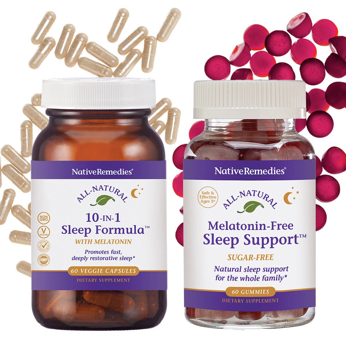 Native Remedies® Family Sleep Essentials ComboPack + '-' + 378986