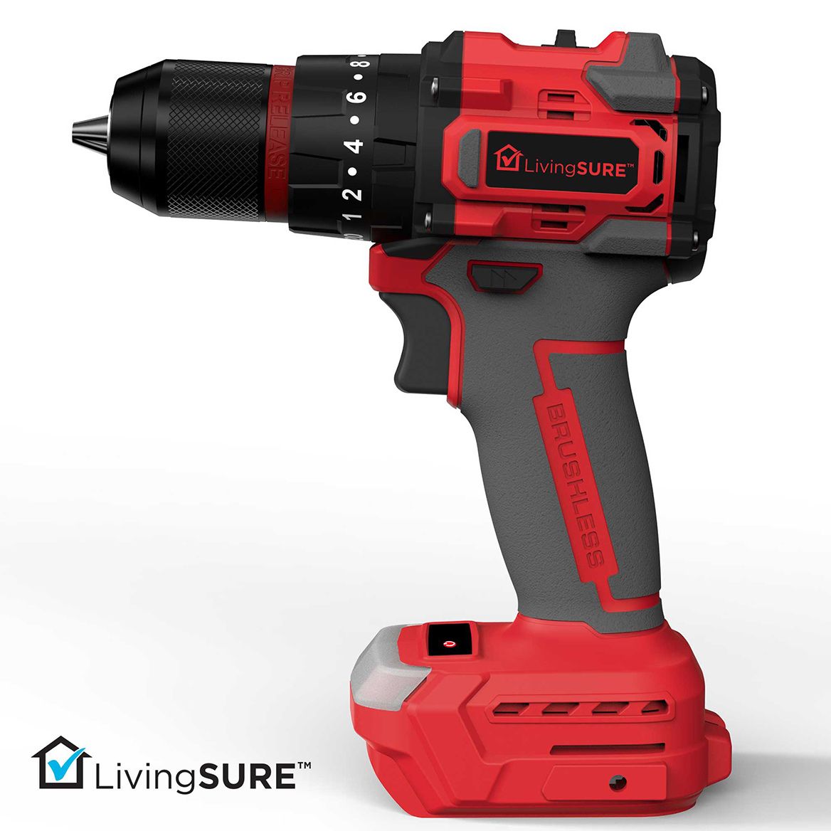 Cordless Drill by LivingSURE™ + '-' + 379003