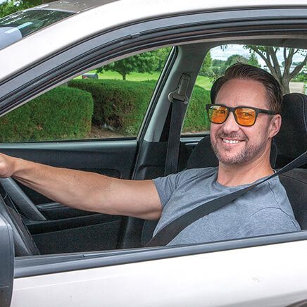 Nighttime Driving Glasses by LivingSURE™-379014