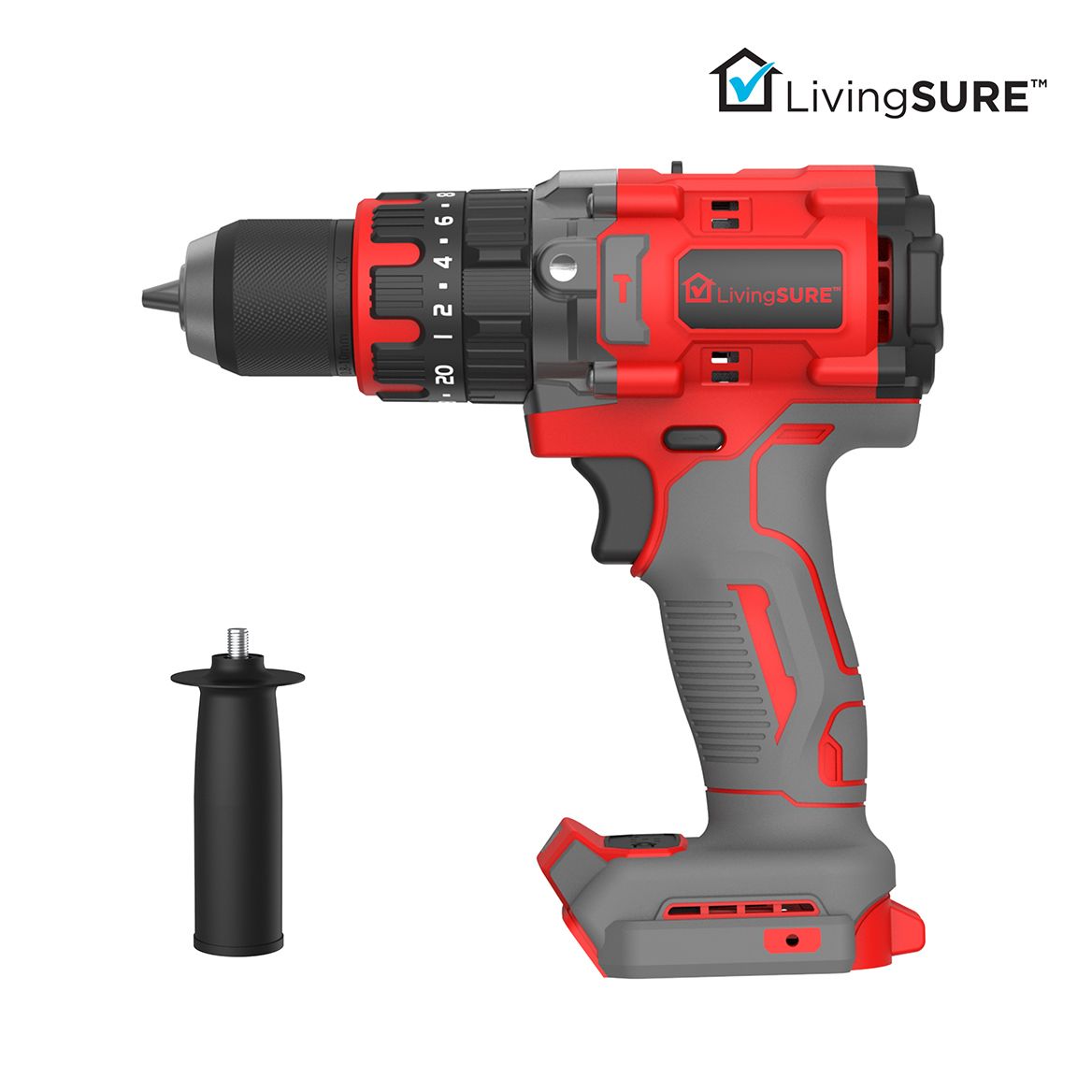 13mm Extreme Cordless Drill by LivingSURE™ + '-' + 379252
