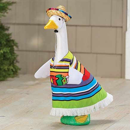 Fiesta Large Goose Outfit by Gaggleville®-379394