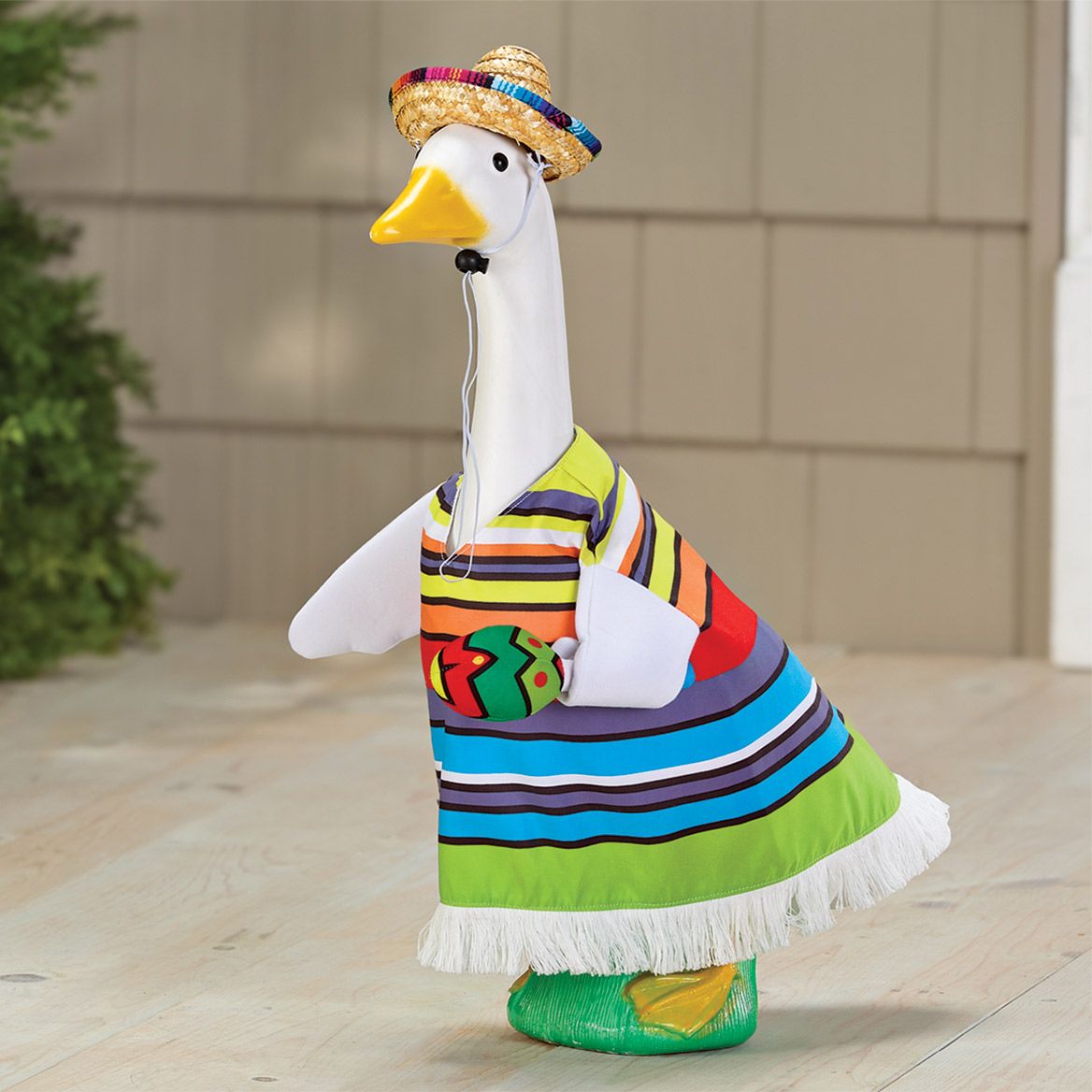 Fiesta Large Goose Outfit by Gaggleville® + '-' + 379394