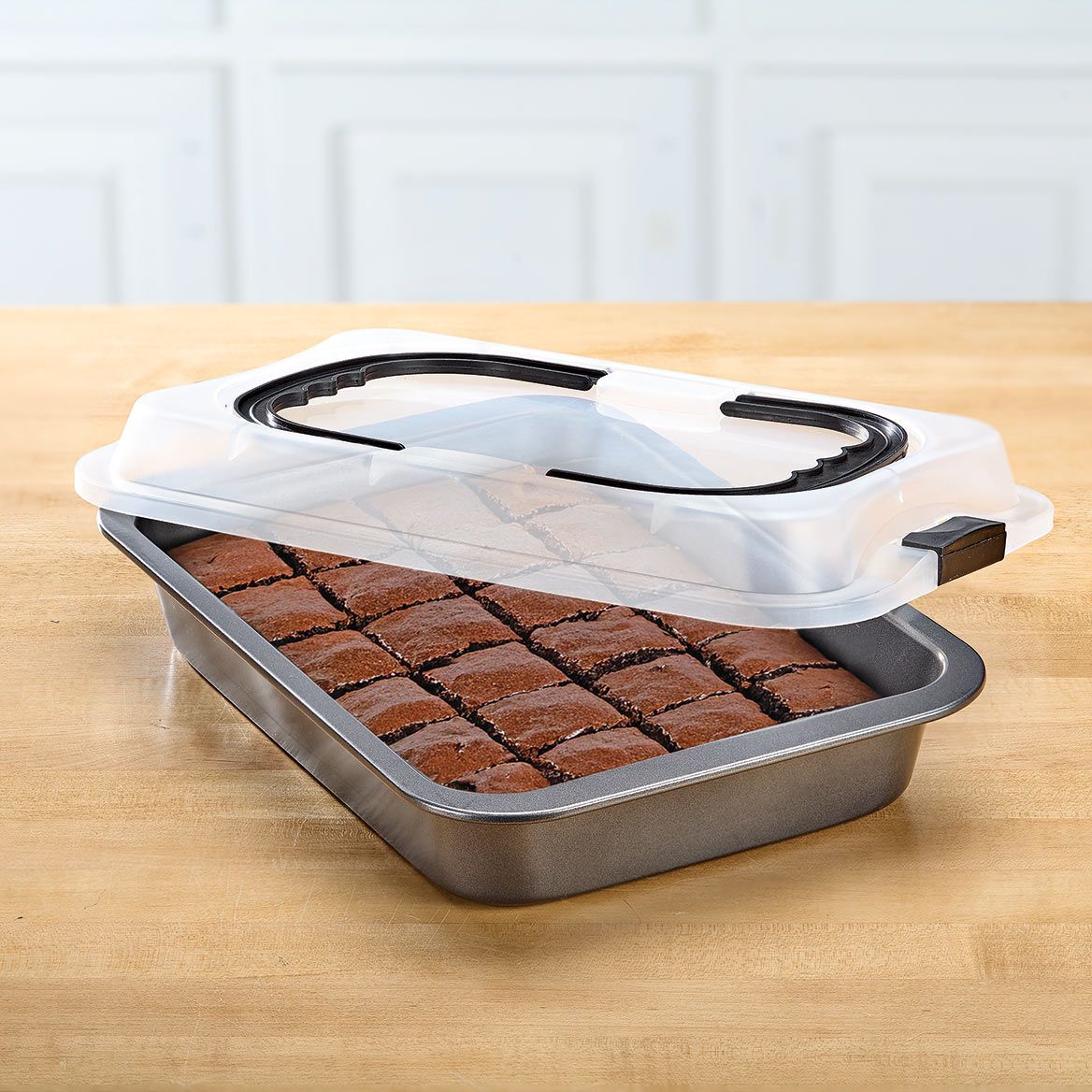 Cake Pan with Lid and Handle by Chef's Pride™ + '-' + 379399