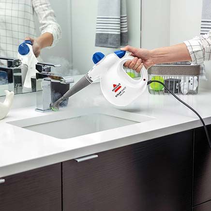Bissell® SteamShot™ Deluxe Handheld Steamer-379404