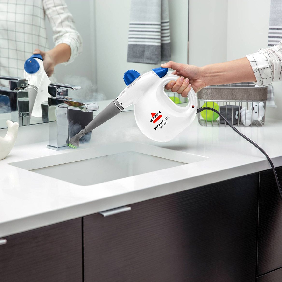 Bissell® SteamShot™ Deluxe Handheld Steamer + '-' + 379404