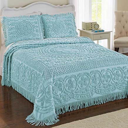 Calista Chenille Bedspread Set-379533