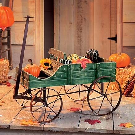 Amish Country Wagon