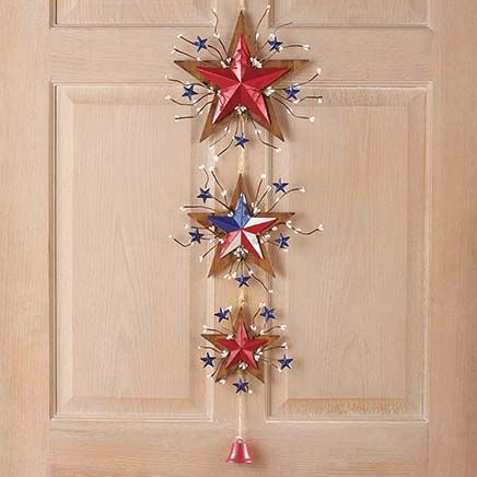 Patriotic Hanging Stars-379605