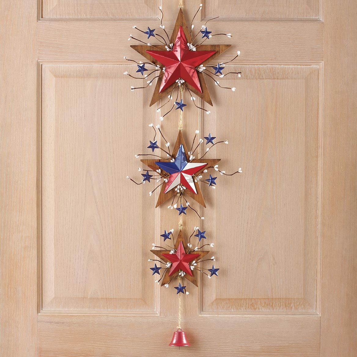 Patriotic Hanging Stars + '-' + 379605