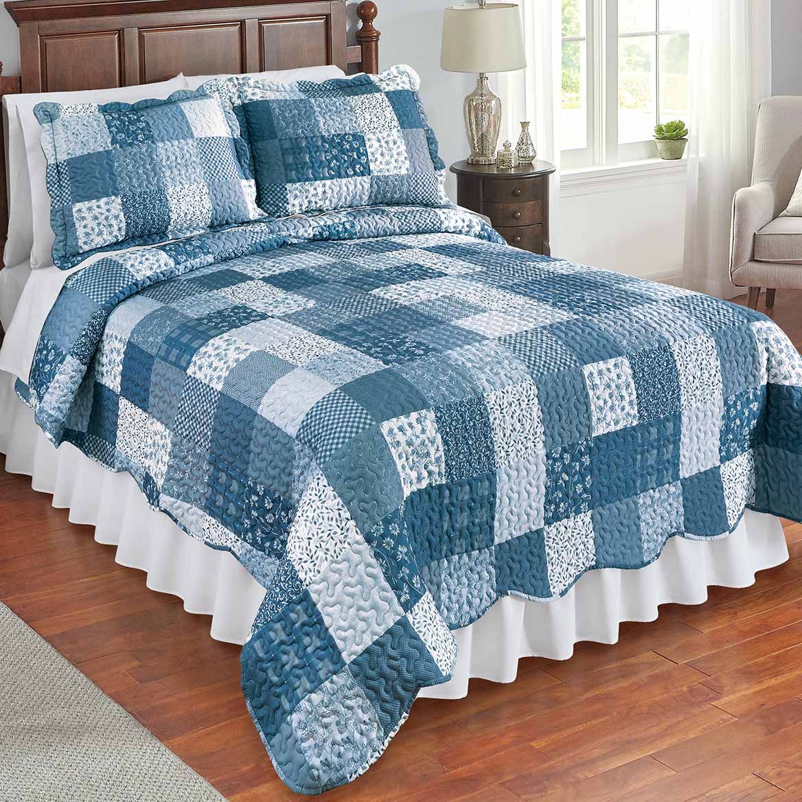 Classic Patch Quilt Set By Collections Etc.™