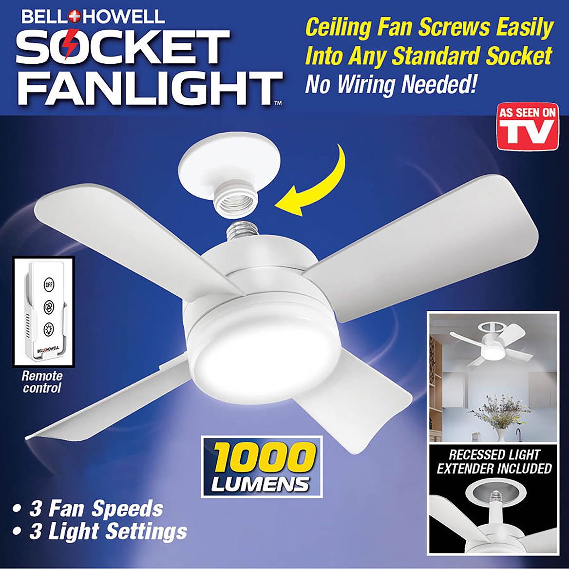 Socket Fanlight™ + '-' + 379648