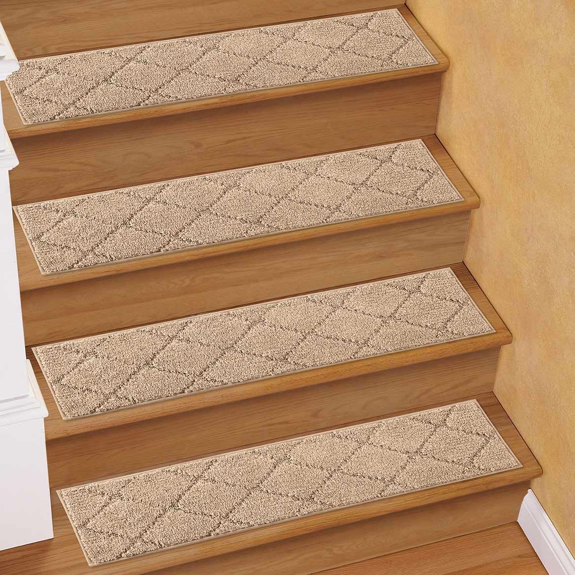 Non-Slip Stair Treads, Set of 4
