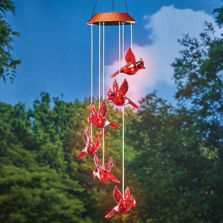 View product details for Solar Cardinal Dangler