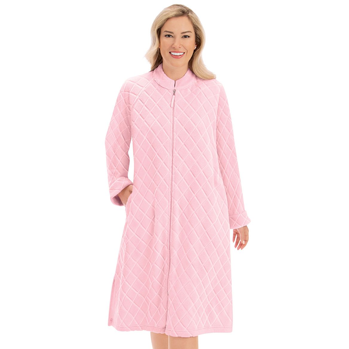 Diamond Embossed Robe