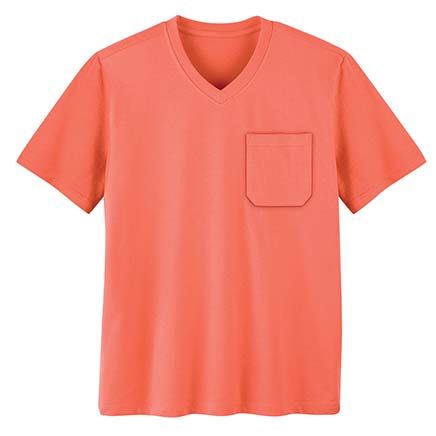 View product details for Men's Pocket V-Neck Tee