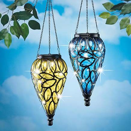 View product details for Solar Hanging Lantern