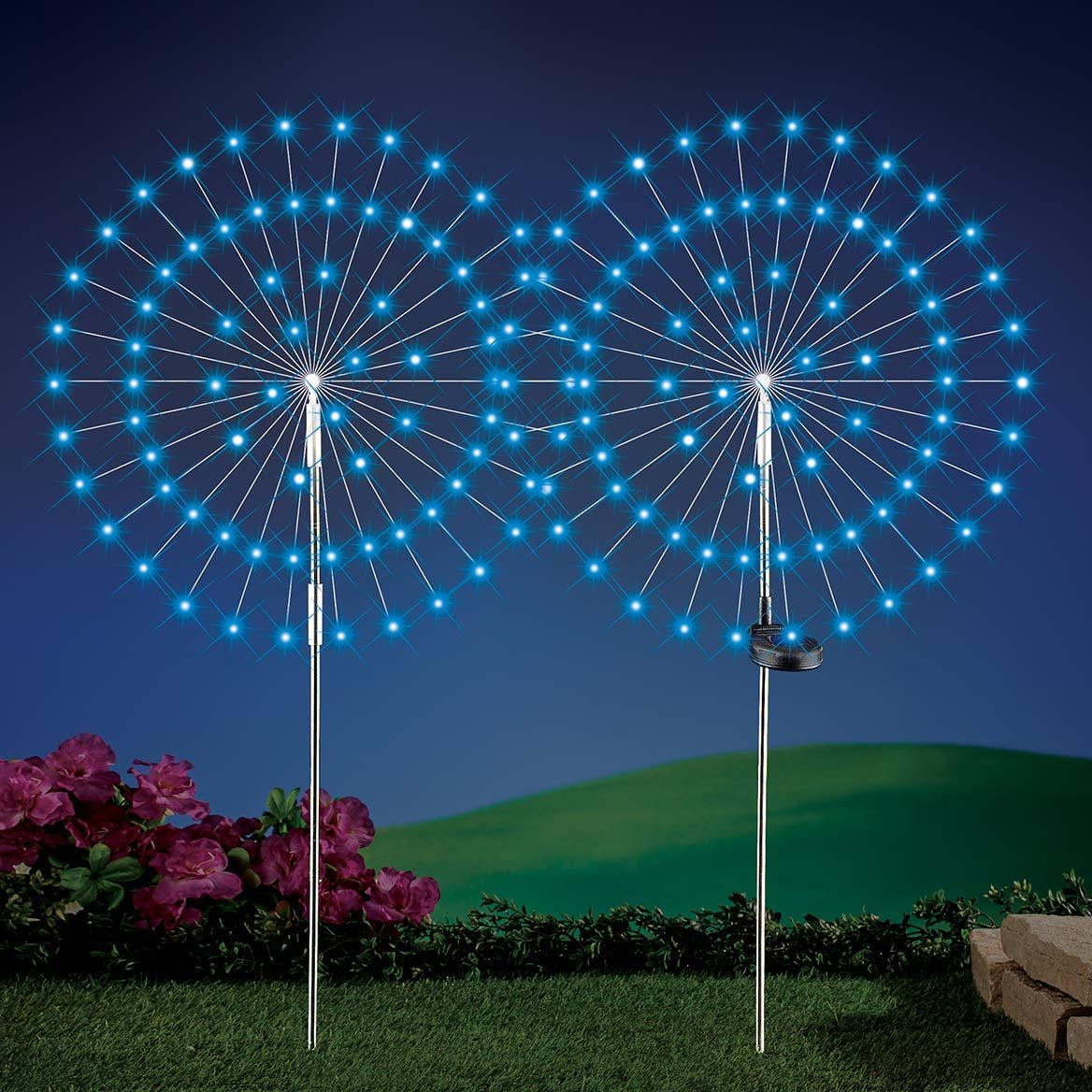 Solar Starburst Lights, Set of 2 + '-' + 379752