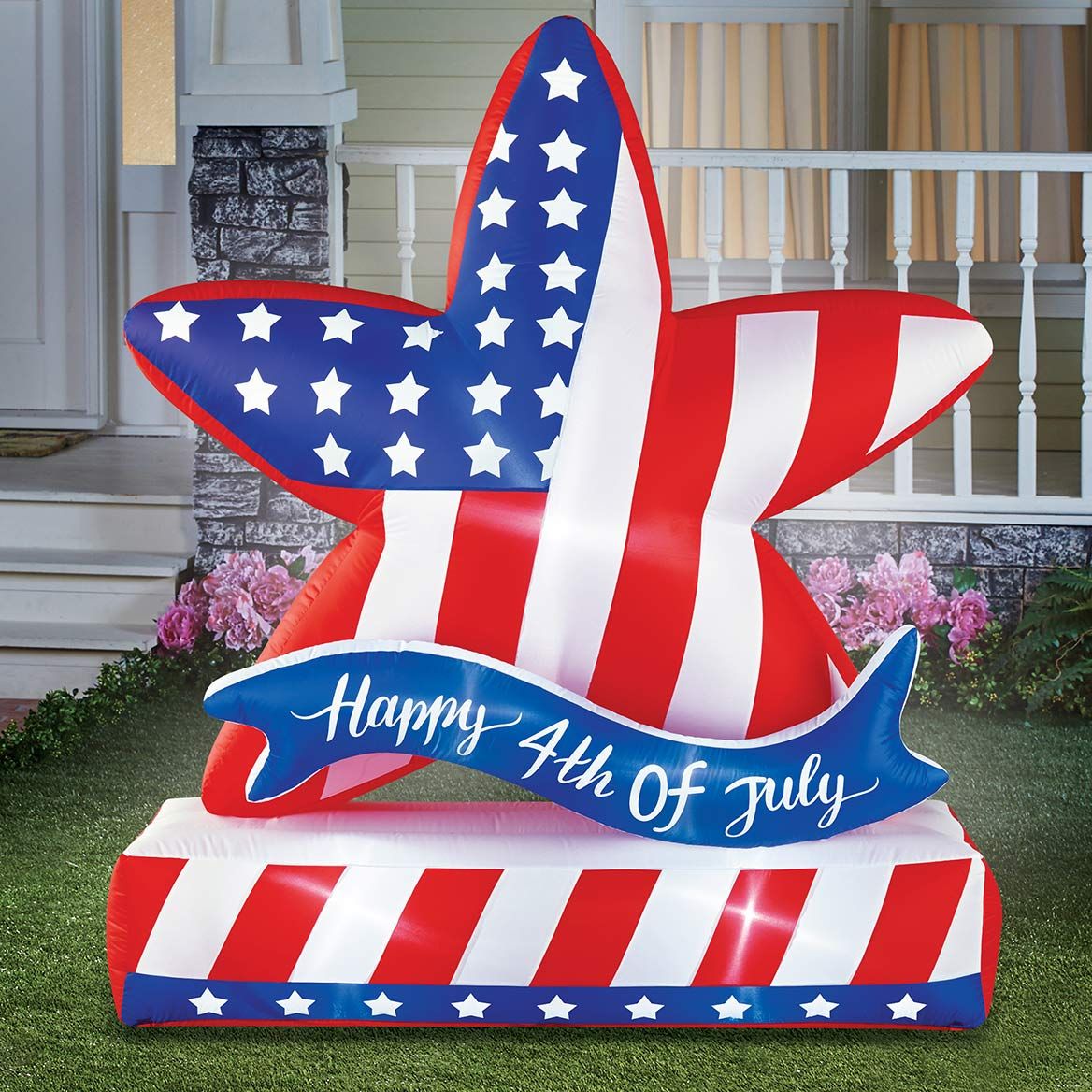 6-Ft. Patriotic Star + '-' + 379755