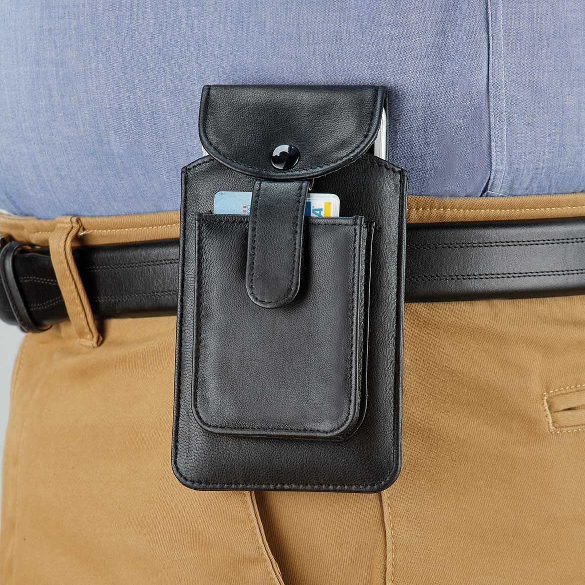 Leather Cellphone Holder