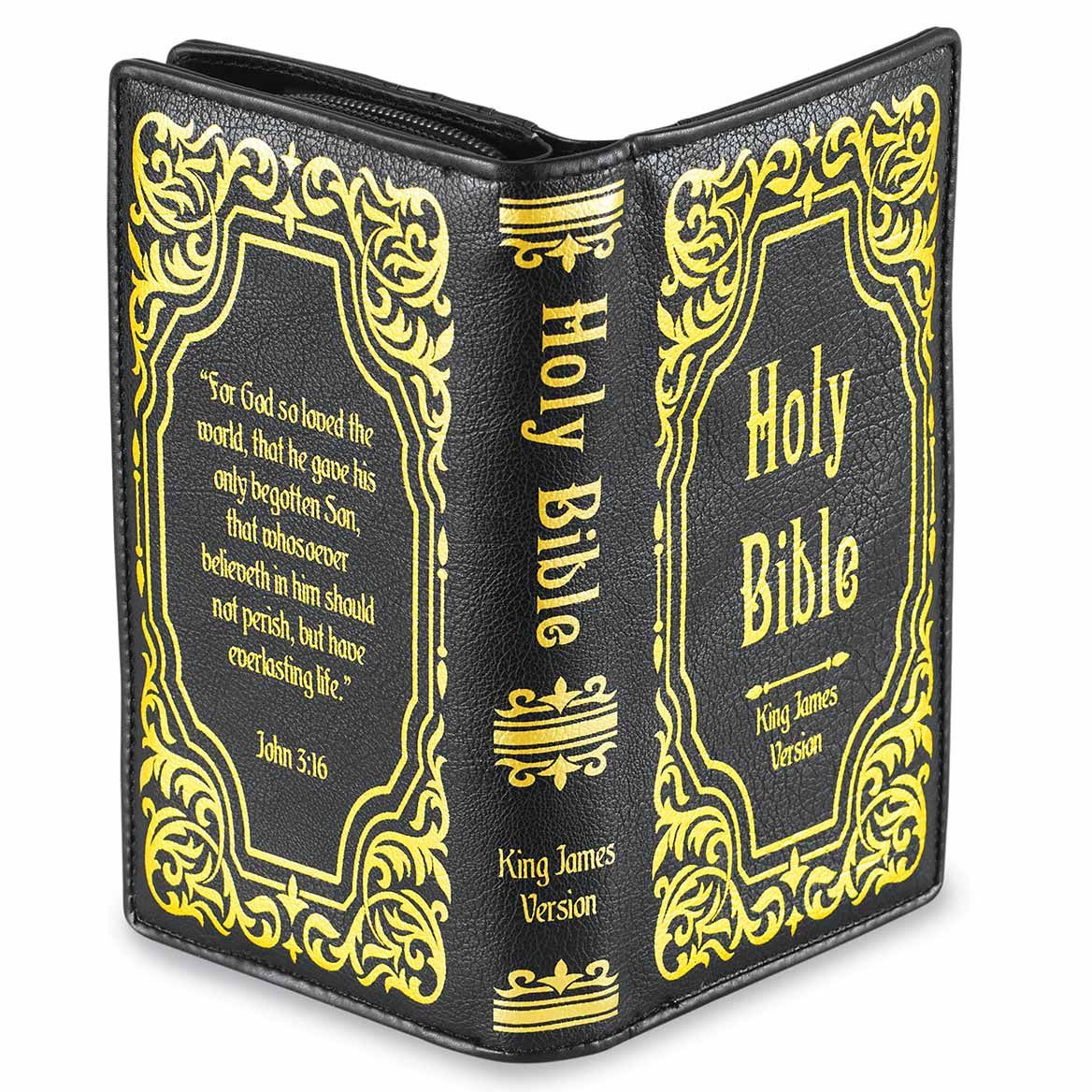Holy Bible Wallet