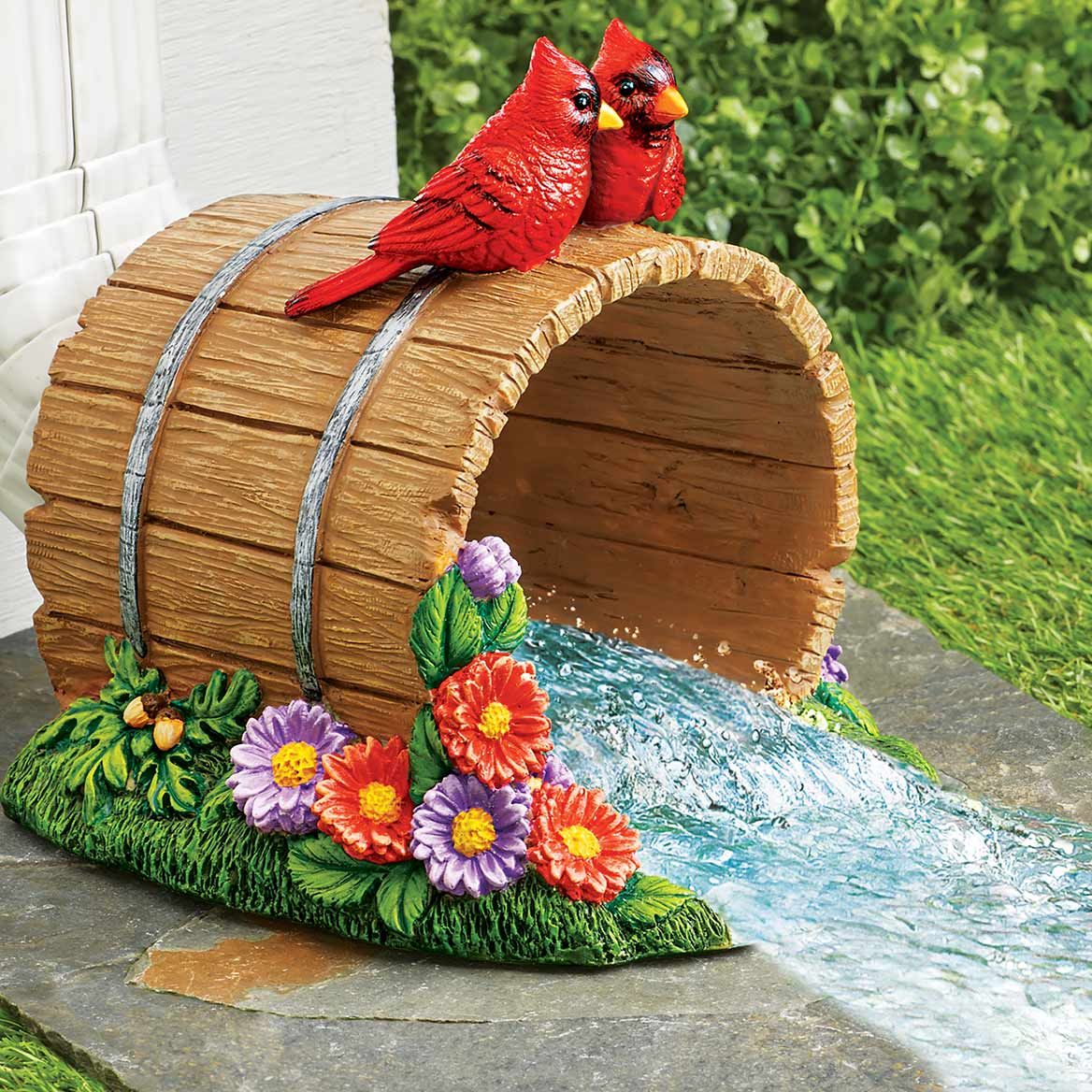 Cardinal Downspout
