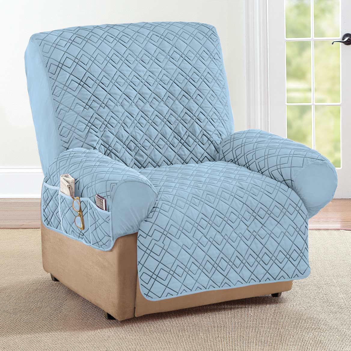 Stretch Storage Recliner Cover By Collections Etc.™