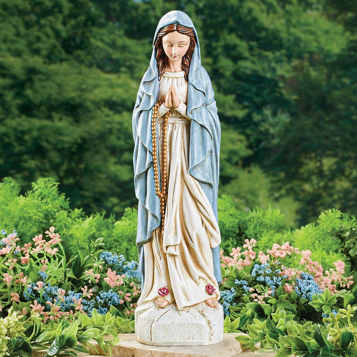 Virgin Mary Statue