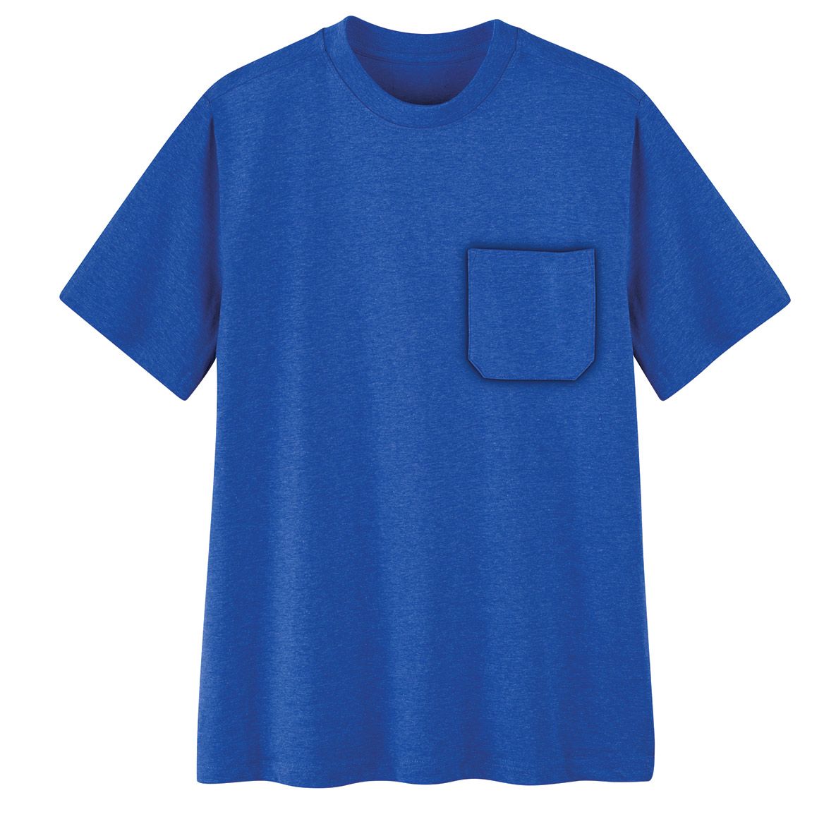 Men's Pocket Crew Neck T-Shirt
