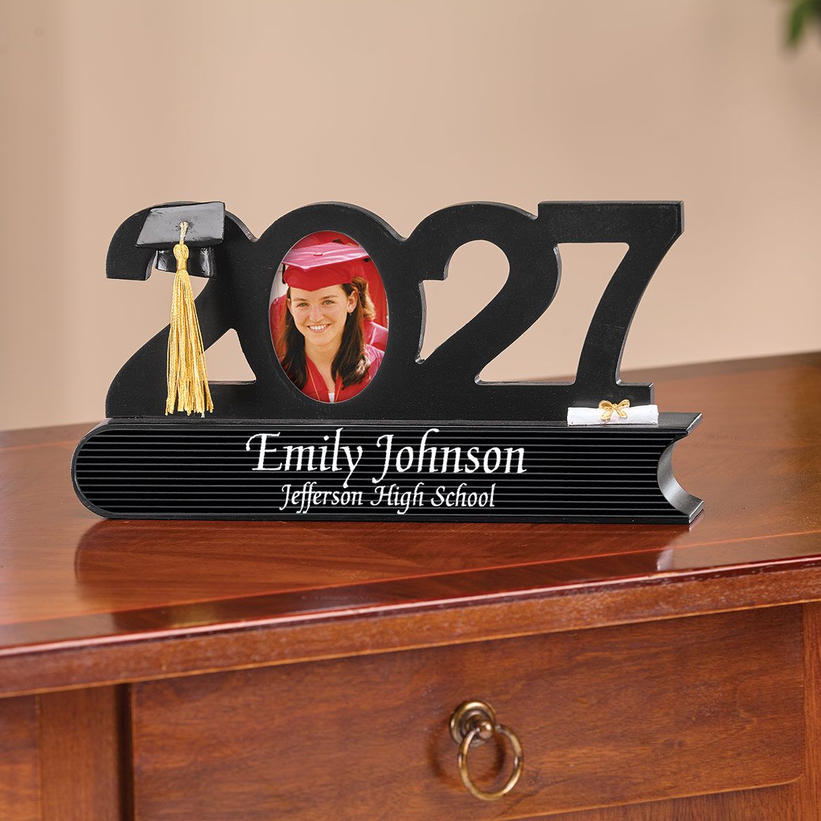 Personalized 2027 Graduation Frame