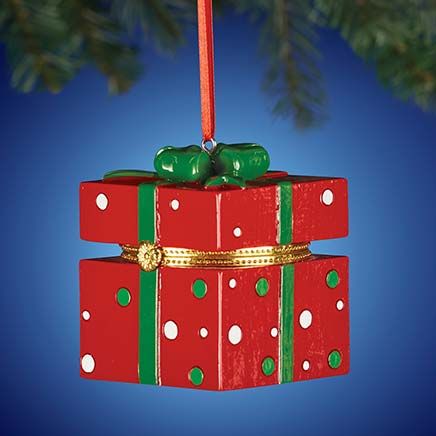 View product details for Festive Holiday Trinket Box