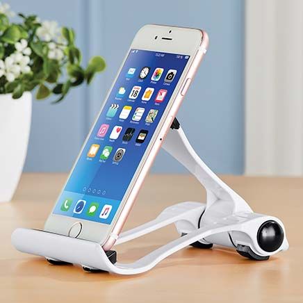 Foldable Adjustable Phone and Table