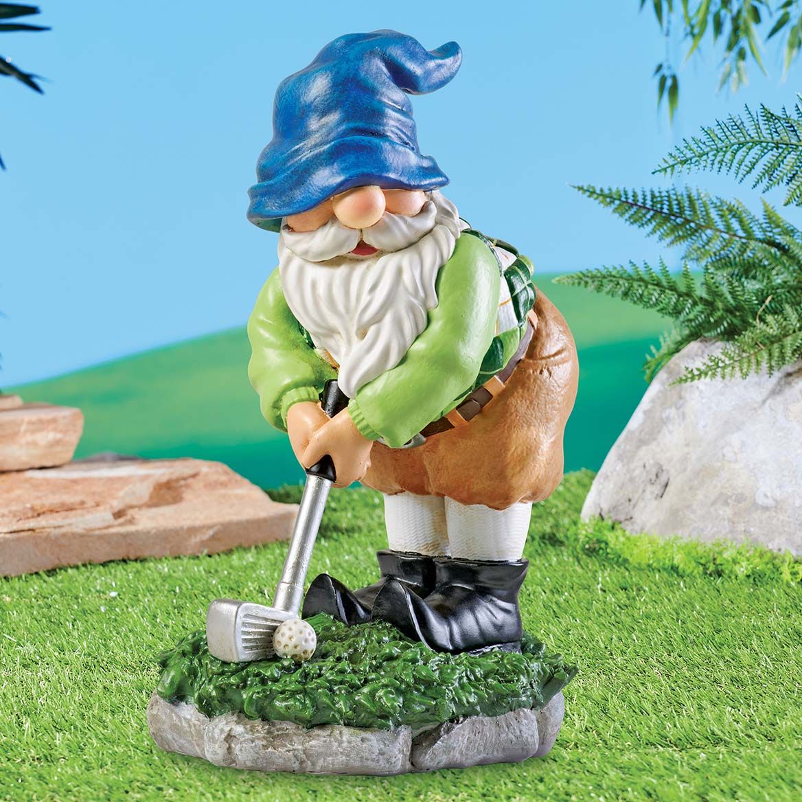 Golfing Gnome By Collections Etc.™