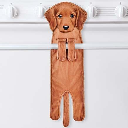 Hanging Dog Towel-380032