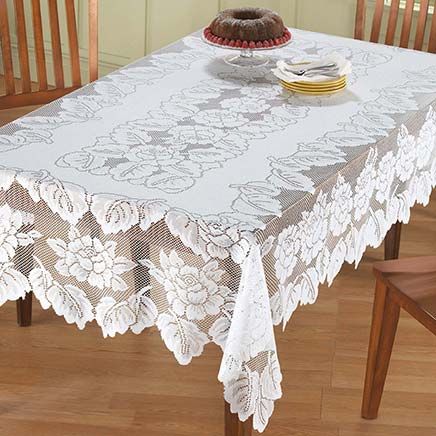 View product details for Lace Tablecloth