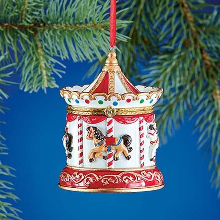 View product details for Trinket Box Ornament