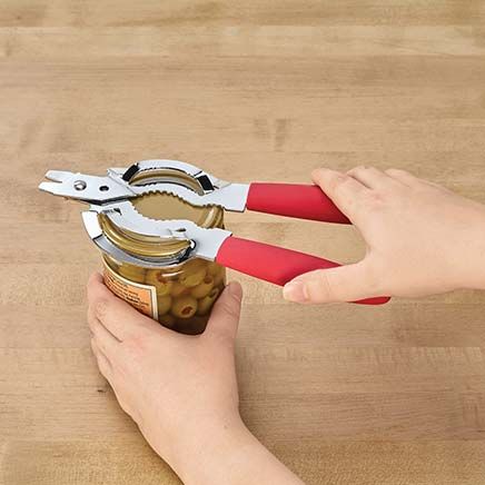 2-Pc. Easy-Grip Jar Opener and Can Opener Set by Chef's Pride™-380166